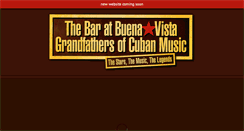 Desktop Screenshot of baratbuenavista.com